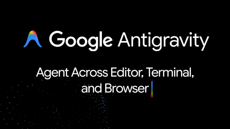 Google Antigravity's agents accross everything you do to build your apps with vibe coding